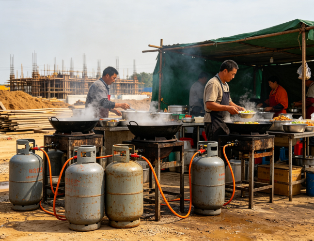 LPG equipment supply chain, gas cylinder bulk order, on-time shipment guarantee, integrated gas solution, long-term gas cylinder partner