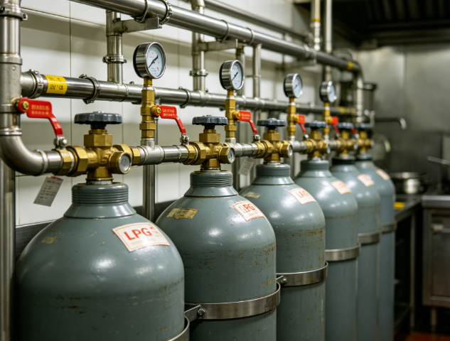 refillable LPG steel cylinder, gas cylinder regular inspection, propane tank maintenance, gas leakage check, safe cylinder operation
