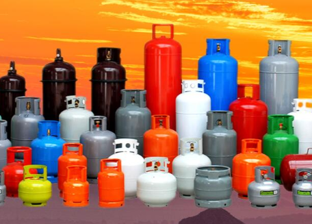 commercial LPG gas cylinder, large capacity gas tank, restaurant gas supply, industrial LPG cylinder, bulk gas cylinder export