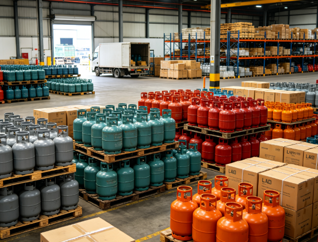 Middle East LPG cylinder demand, desert-resistant propane tank, gas cylinder wholesale supplier, ISO certified gas tank, local energy distributor