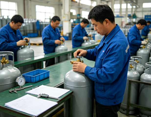 gas cylinder certification document, international pressure vessel standard, certified LPG cylinder manufacturer, cross-border trade risk control, global gas equipment buyer