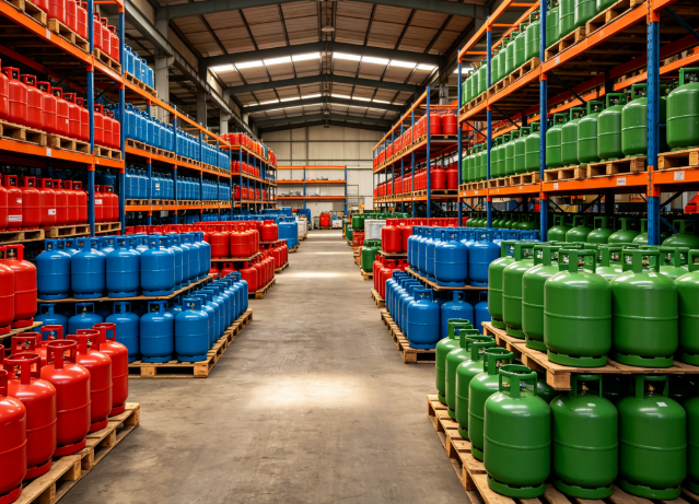 LPG cylinder safety valveoverpressure protection valveleak-proof gas valvestandard cylinder accessorygas usage safety system