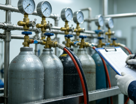 LPG cylinder explosion, gas cylinder safety operation, anti-overpressure safety valve, regular cylinder inspection, certified refillable tank
