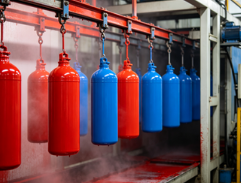 refillable LPG steel cylinder, reusable pressure vessel, low long-term operation cost, eco-friendly fuel storage, bulk gas importer solution