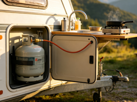 clean cooking energy project, household refillable LPG cylinder, emerging market fuel upgrade, certified propane tank supplier, government energy tender supply