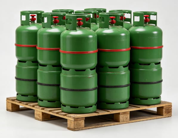CE DOT certified LPG cylinder, export gas cylinder, customs clearance document, international pressure vessel standard, bulk gas cylinder export