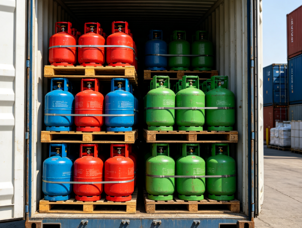 commercial LPG cylinder, large capacity gas tank, industrial gas supply, restaurant gas equipment, heavy-duty LPG bottle