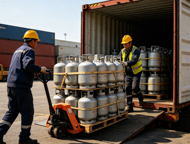 high-quality LPG steel cylinder, integrated stamping gas tank, gas cylinder safety test, anti-leakage propane bottle, bulk procurement guide