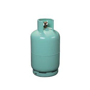 Universal standard reusable steel gas container, certified LPG gas cylinder and propane gas cylinder for global civilian and commercial use, classic liquefied petroleum gas cylinder with stable performance, fitted with matchedLPG cylinder valve and universal safety gas cylinder valve