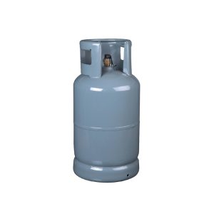 Dual-purpose household and industrial customizable gas cylinder, supplied as standard 20lb household propane gas bottle for residential daily use and heavy-duty 100lb LPG storage steel cylinder for large-volume storage, support OEM industrial LPG gas cylinder bulk customization and ODM gas cylinder brass valve personalized matching, compatible with HR40038 LPG cylinder with safety valve standard safety configuration