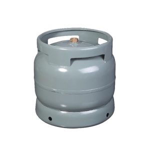 Dual-purpose refillable steel gas cylinder for global cross-border wholesale, manufactured as qualified standard export propane gas cylinder, available in large-volume version as large capacity commercial LPG tank and mini compact version as lightweight portable LPG cylinder, matched with heavy-duty high pressure LPG cylinder valve and safety explosion-proof gas cylinder valve