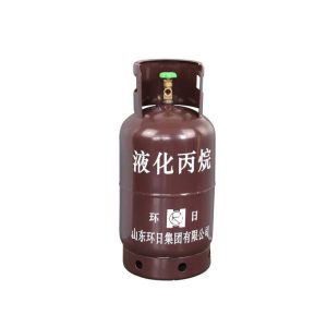 Dual-purpose reusable steel gas container for global cross-border wholesale, certified as qualified standard export propane gas cylinder, available in large-volume version as stable large capacity commercial LPG tank and mini compact version as easy-to-carry lightweight portable LPG cylinder, matched with heavy-duty durable high pressure LPG cylinder valve and overpressure protective explosion-proof gas cylinder valve