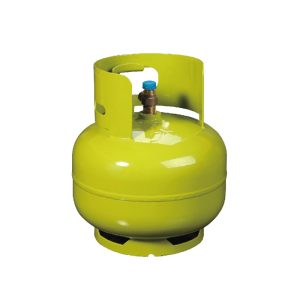 Multi-functional dual-purpose gas cylinder integrating industrial and commercial application, manufactured as heavy-duty industrial gas cylinder for factory engineering use, large-volume commercial propane tank for catering and commercial service industries, lightweight portable LPG tank for mobile outdoor use, equipped with standard universalgas bottle valve and precision pressure regulating LPG pressure valve