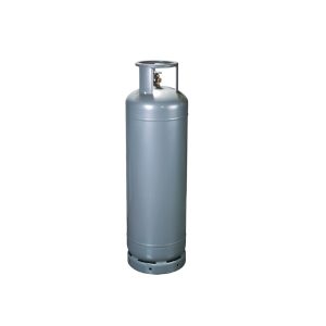Universal reusable steel gas cylinder, serving as temporary settlement LPG storage tank, heavy-duty mining site industrial LPG cylinder, durable road construction welding gas bottle, high-volume hotel catering bulk LPG cylinder and lightweight caravan travel portable propane cylinder