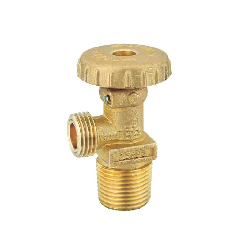 Regional‑special brass LPG cylinder valve with customized thread for Yemen local gas cylinder application