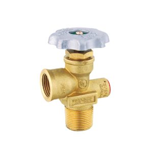 YSF‑RA‑1B gas cylinder valve is a robust brass pressure control fitting for LPG storage cylinders. It can be combined with cylinder air valve, cylinder bypass valve, cylinder ball valve, cylinder balancing valve and cylinder valve block to build complete gas pipeline control systems. Made of high‑quality forged brass, this valve passes strict pressure and air‑tightness inspection to guarantee safe gas delivery. Equipped with standard North‑American thread specifications, it fits mainstream LPG cylinders for household, commercial and industrial usage. Bulk export, thread modification and OEM customization services are supported for global purchasers.